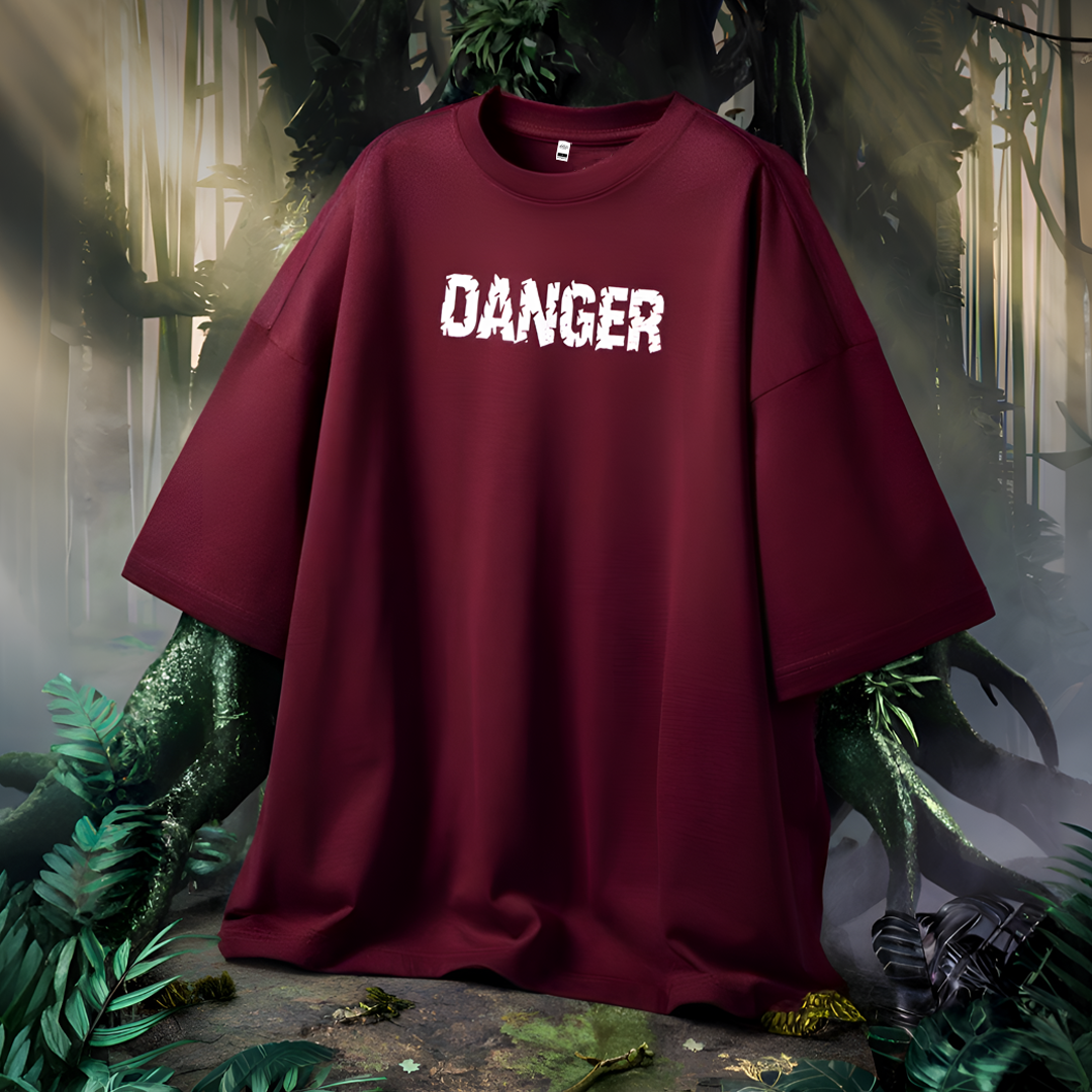 DANGER | Super Soft Premium Drop Shoulder T-Shirt