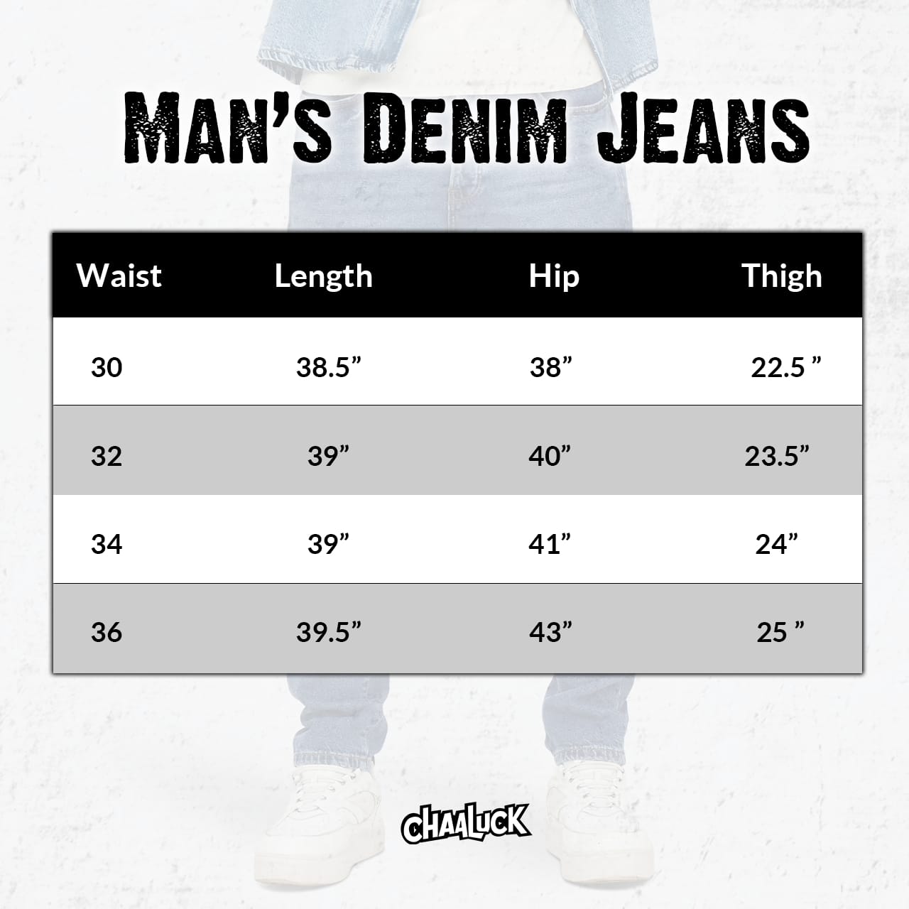 Premium Denim Jeans Straight
