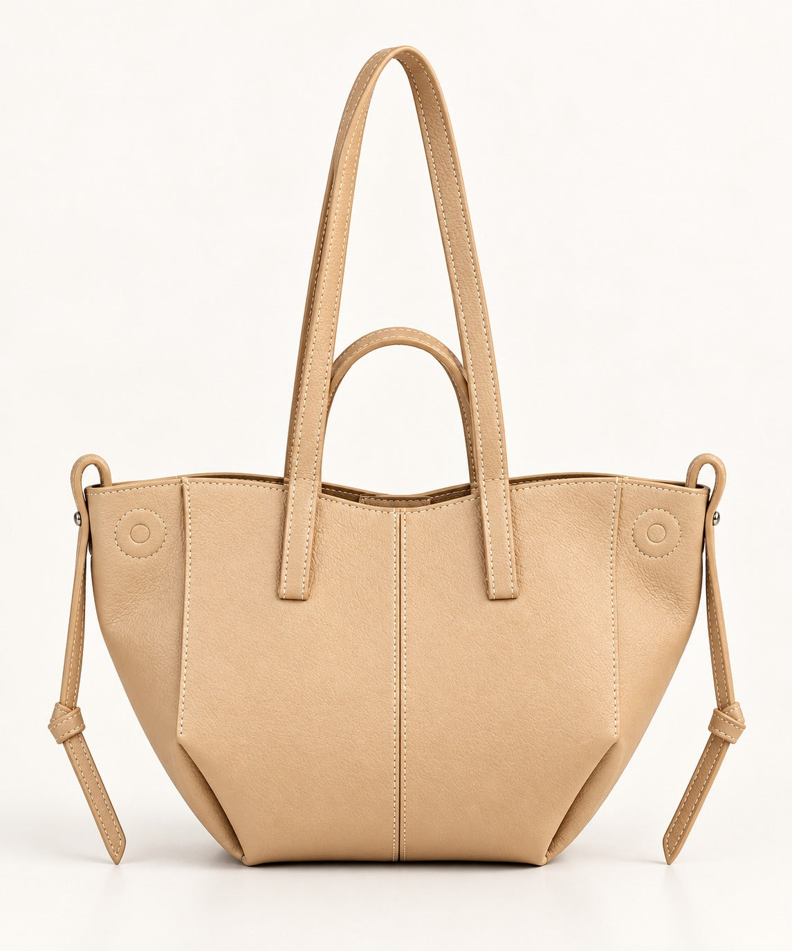 Classic Everyday Tote Bag – Spacious & Elegant (Beige Color)
