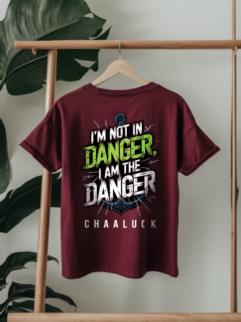 DANGER | Super Soft Premium Drop Shoulder T-Shirt