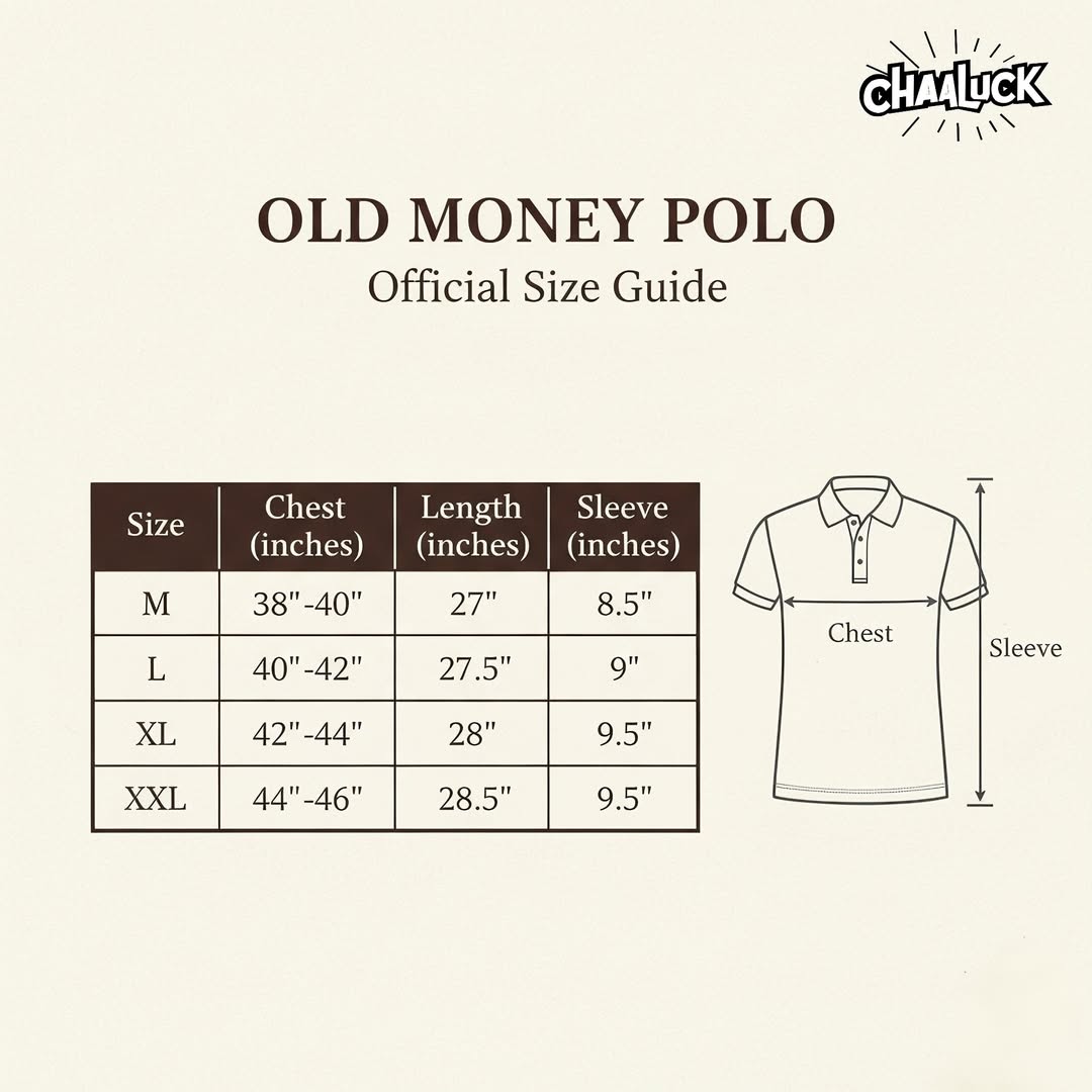 Signature Collection | Old Money Polo T-Shirt | Black color