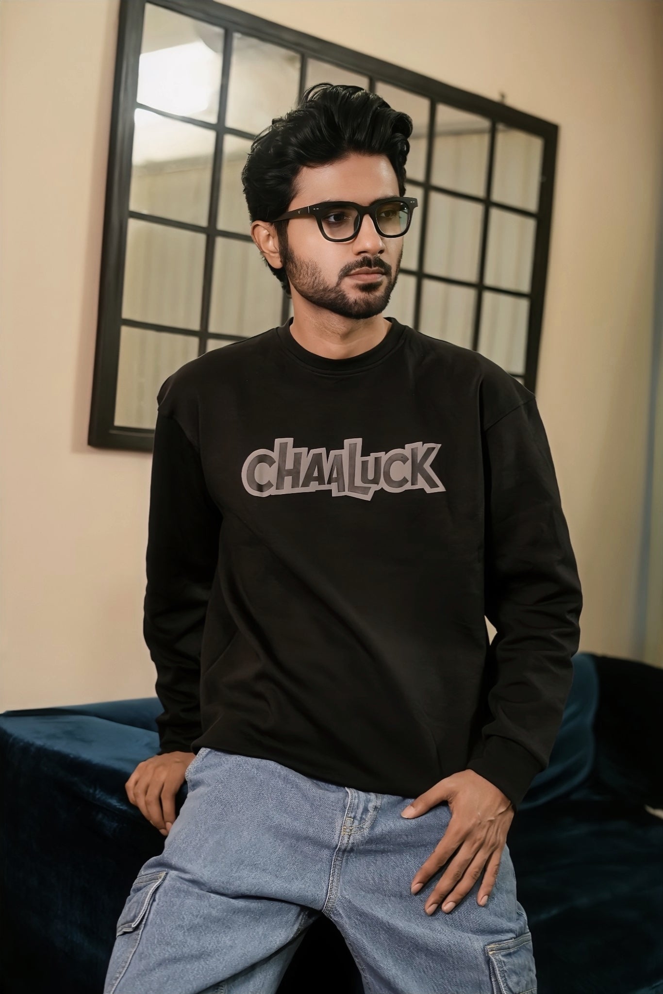 Unisex| Let Them Judge | Drop Shoulder Sweatshirt Super Premium Quality