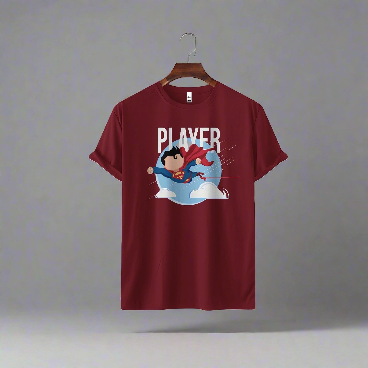 PLAYER | Super Soft Premium Regular Relaxed Fit T-Shirts