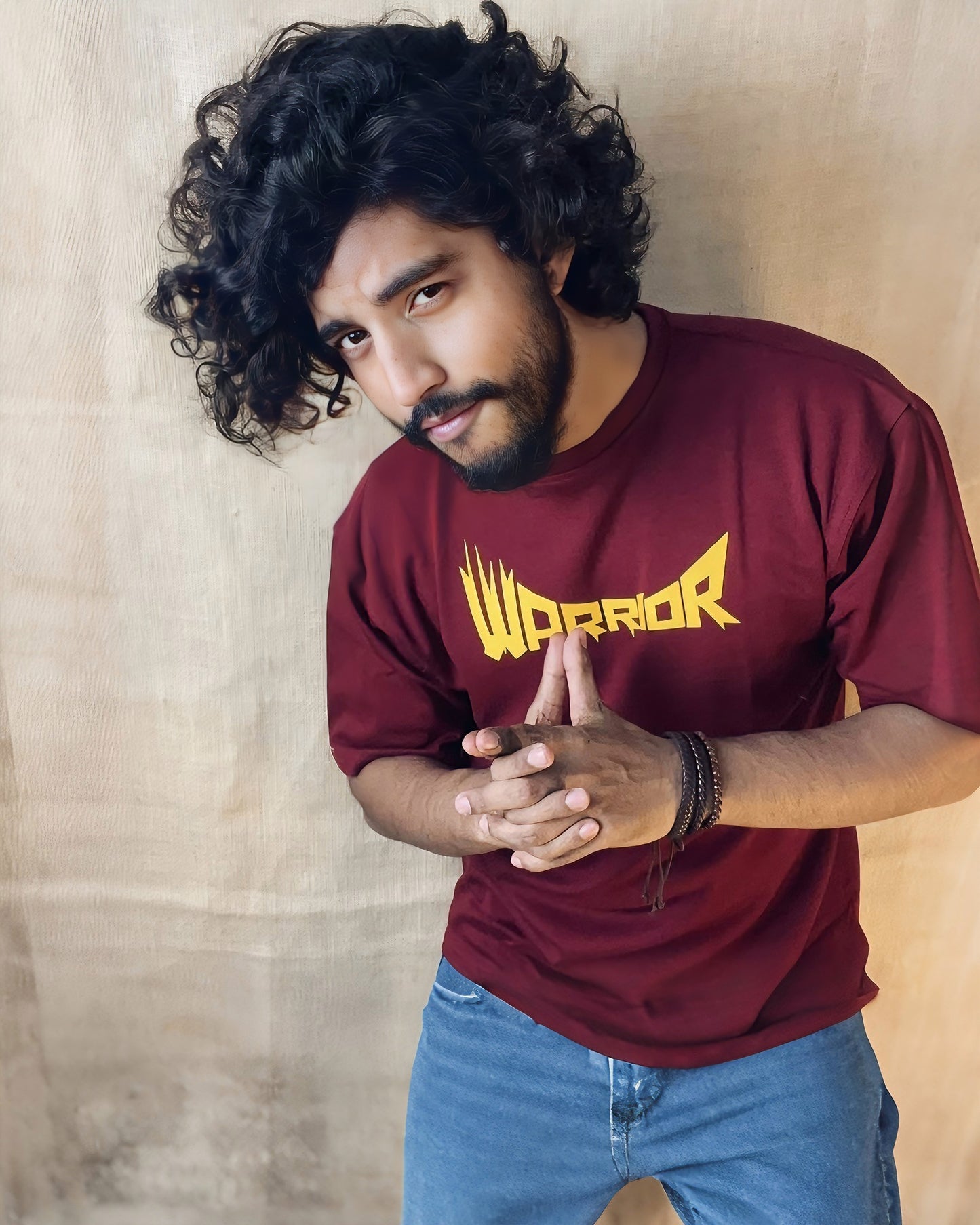 Warrior| Premium Drop Shoulder T-shirt