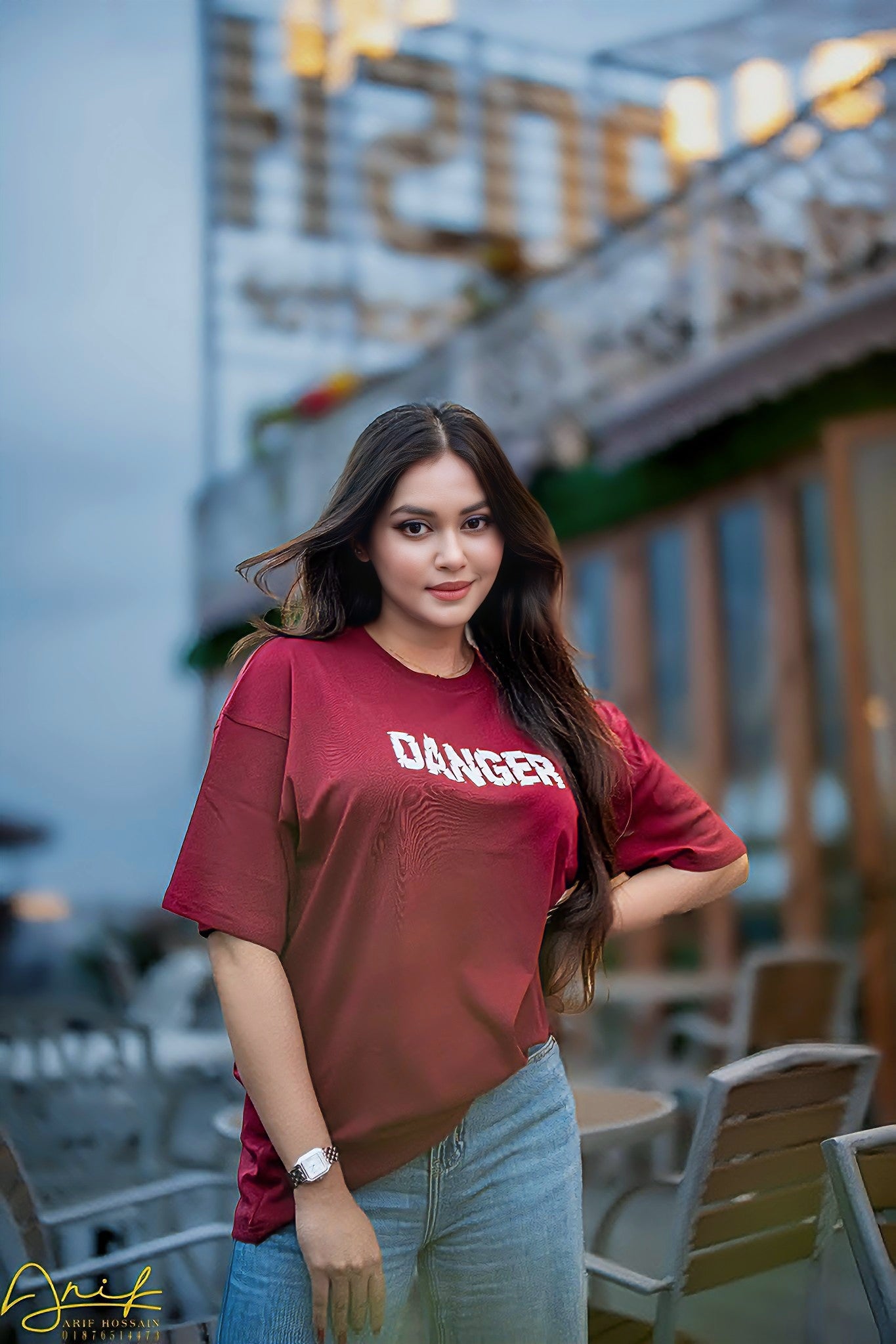 DANGER | Super Soft Premium Drop Shoulder T-Shirt