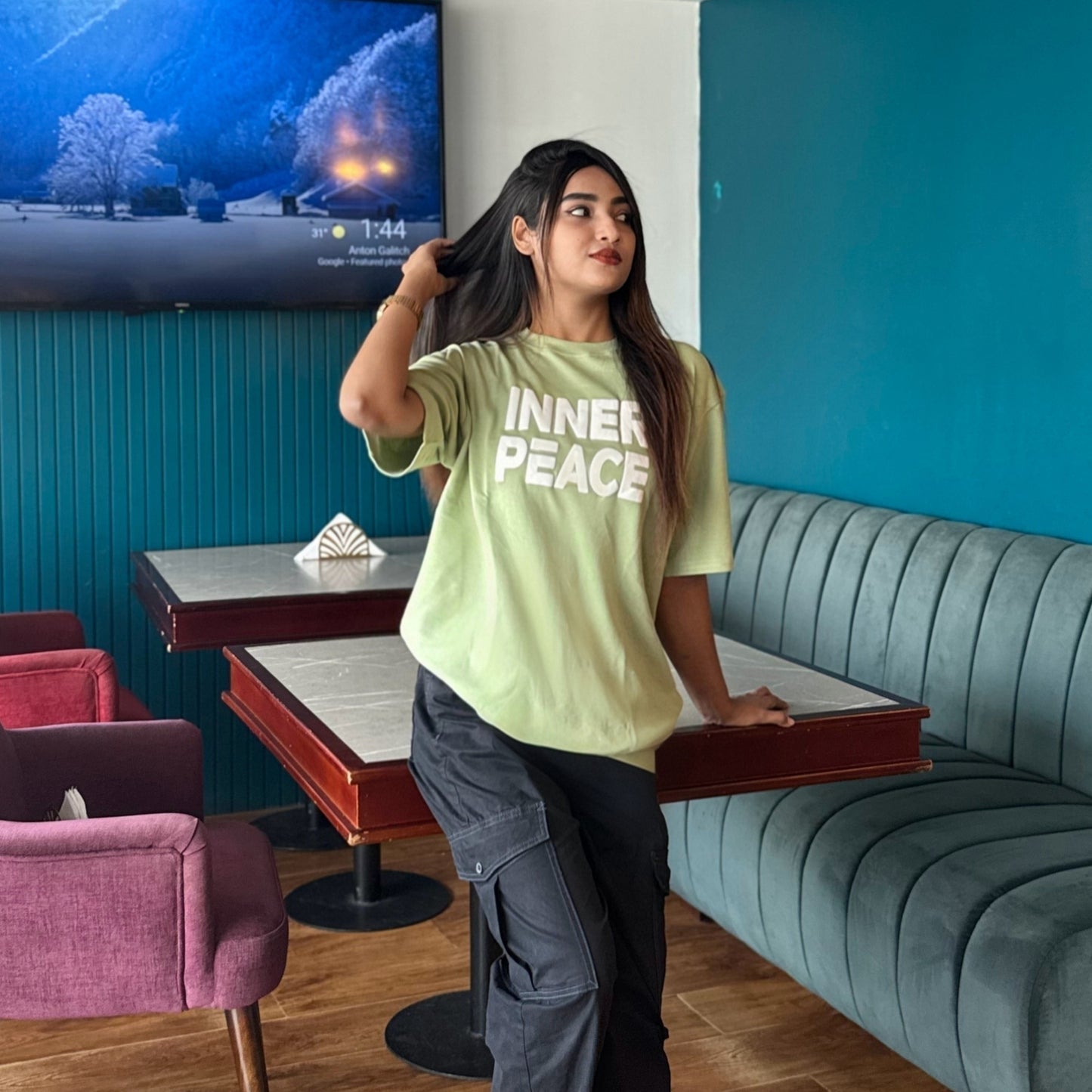 Premium UniSex Regular T-Shirt : Inner Peace