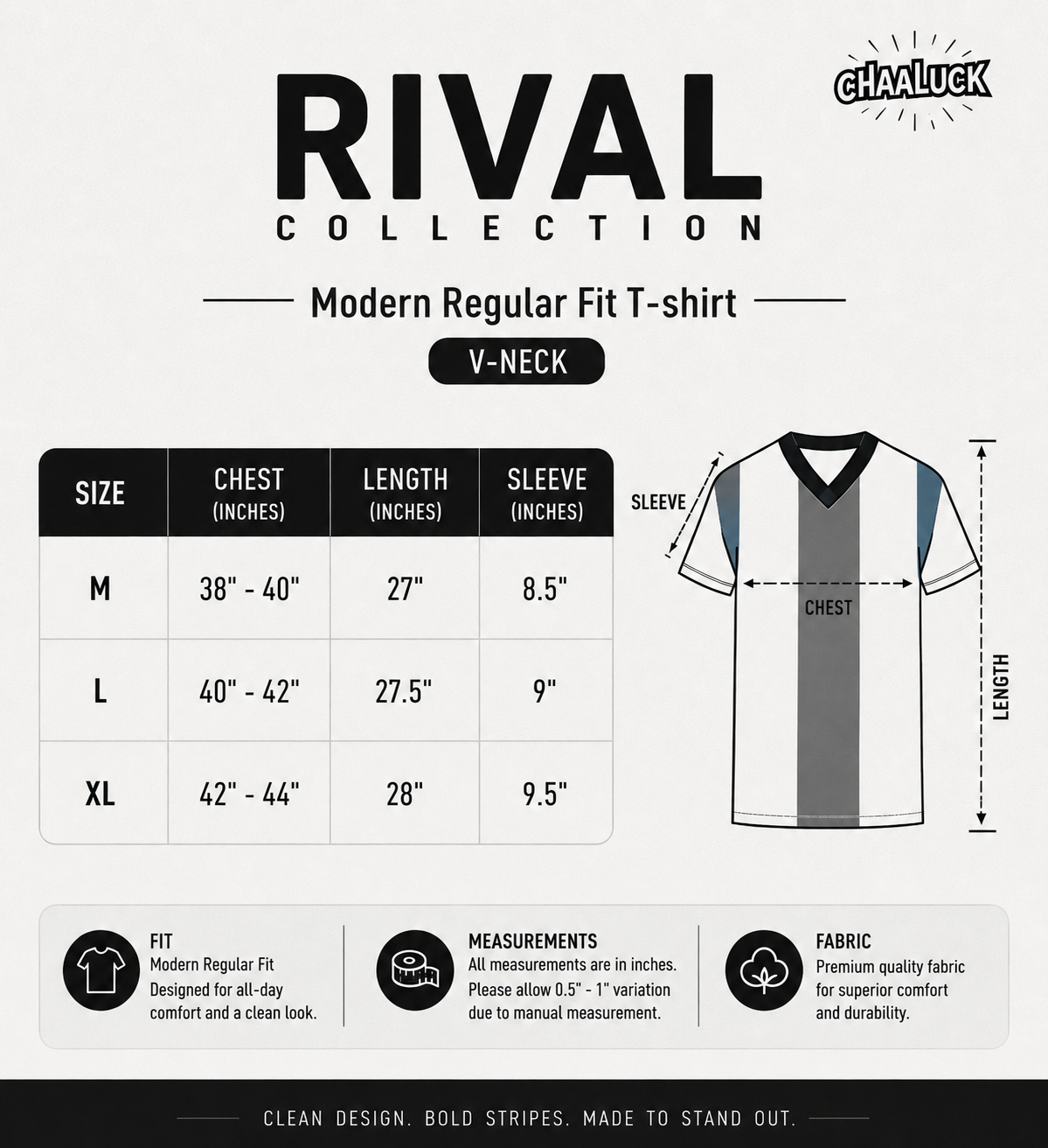 The Rival - Ash| Unisex Modern Regular T-Shirts