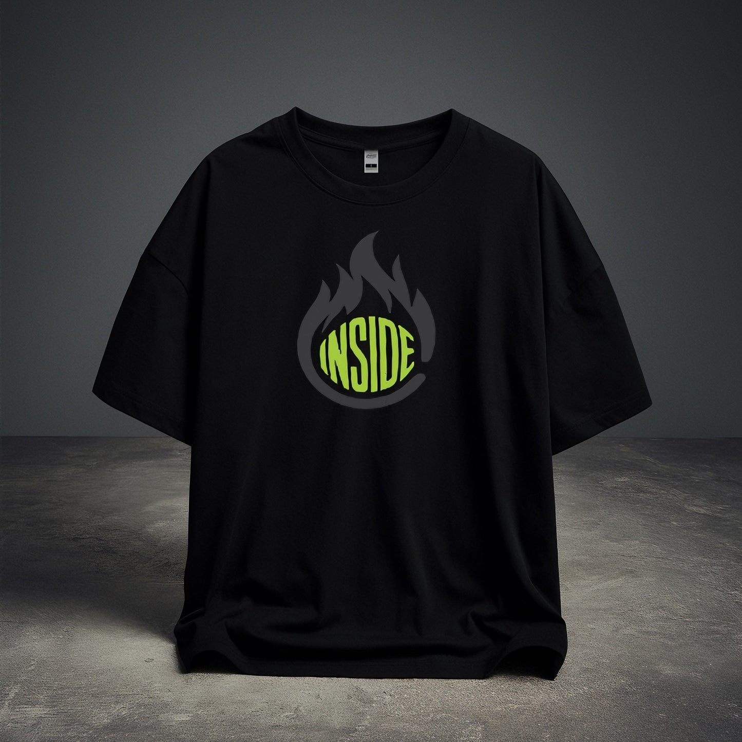 INSIDE | Super Soft Premium Drop Shoulder T-Shirt