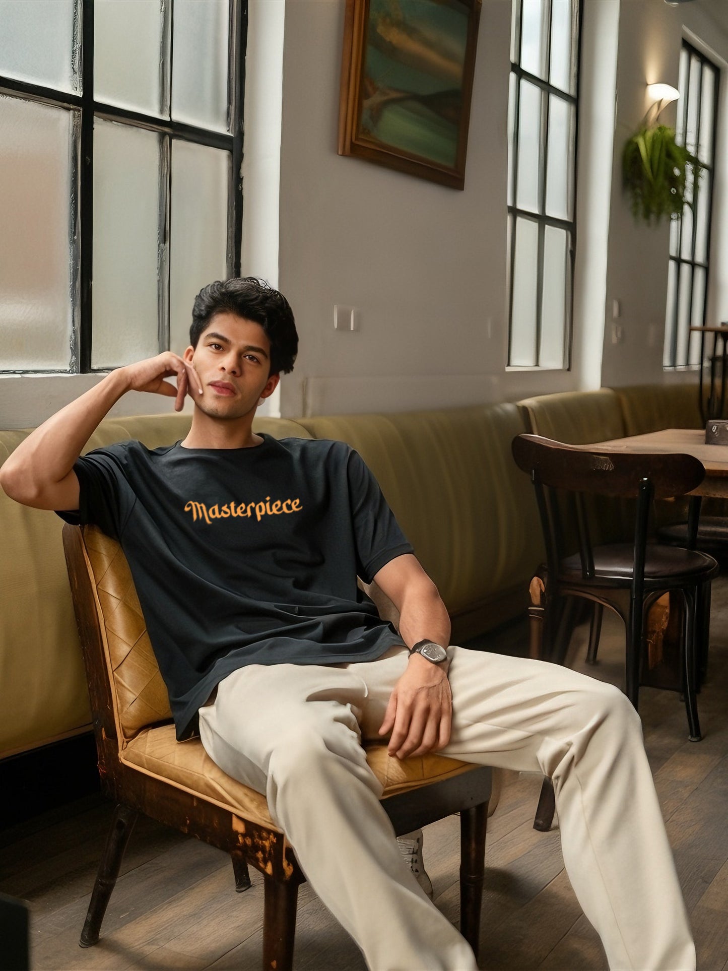 Masterpiece | Super Soft Premium Drop Shoulder T-Shirt