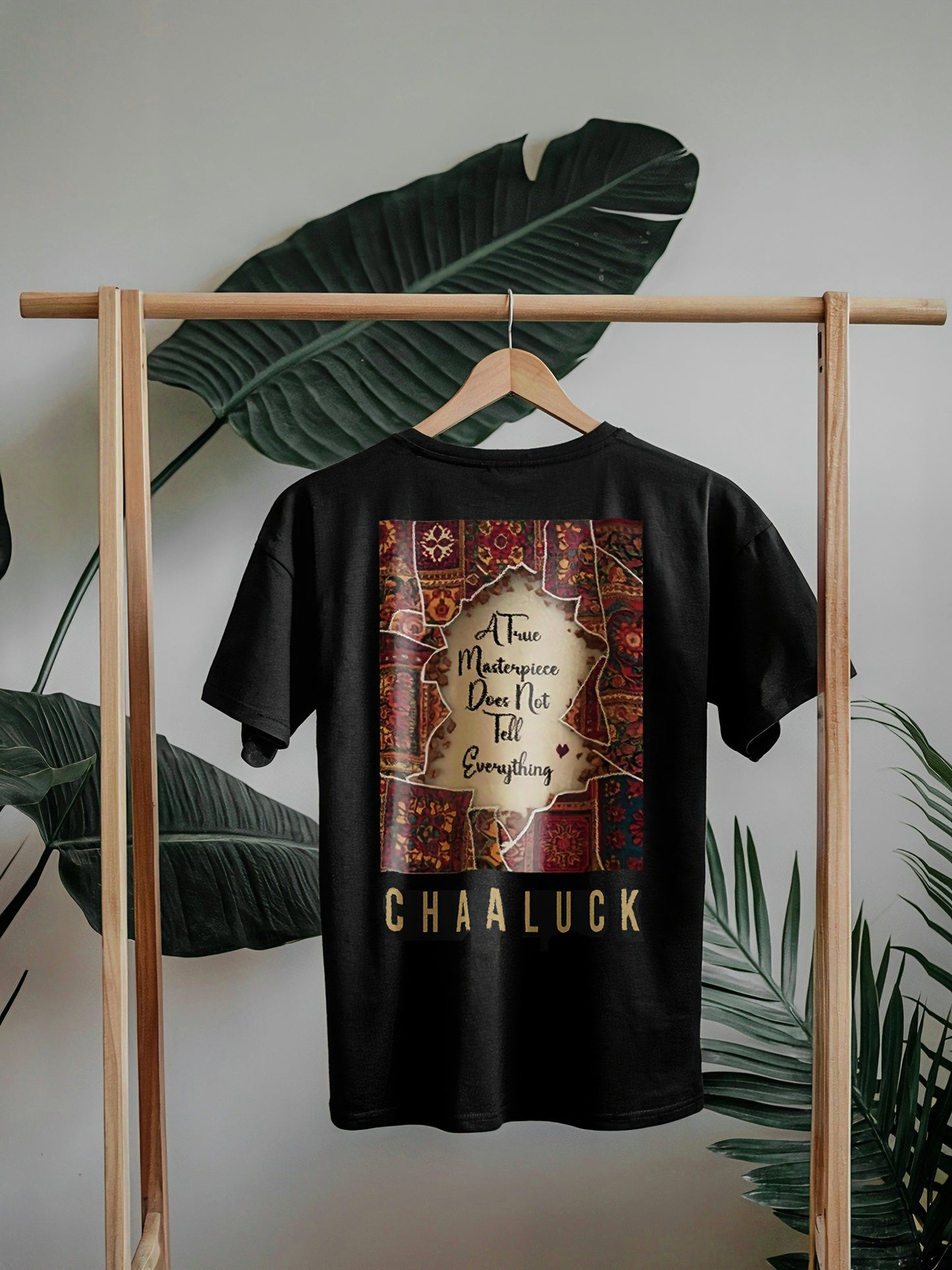 Masterpiece | Super Soft Premium Drop Shoulder T-Shirt