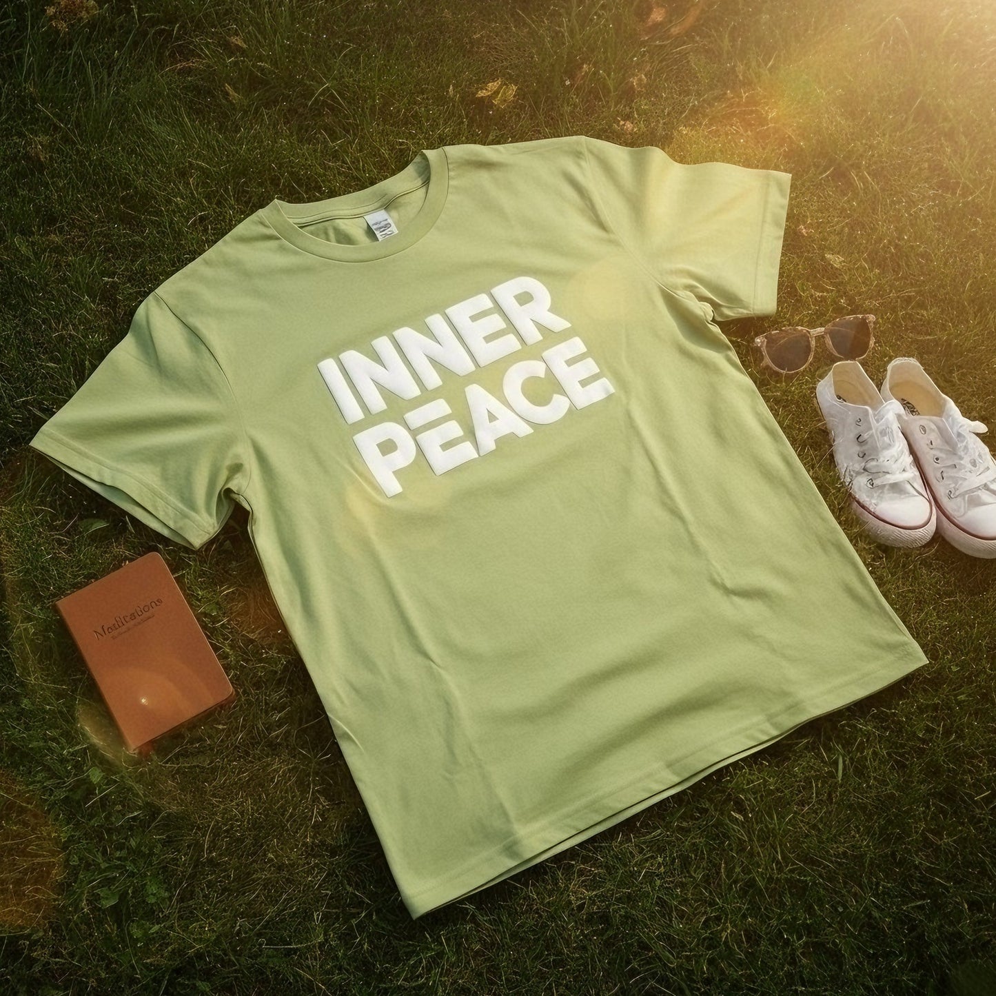 Premium UniSex Regular T-Shirt : Inner Peace