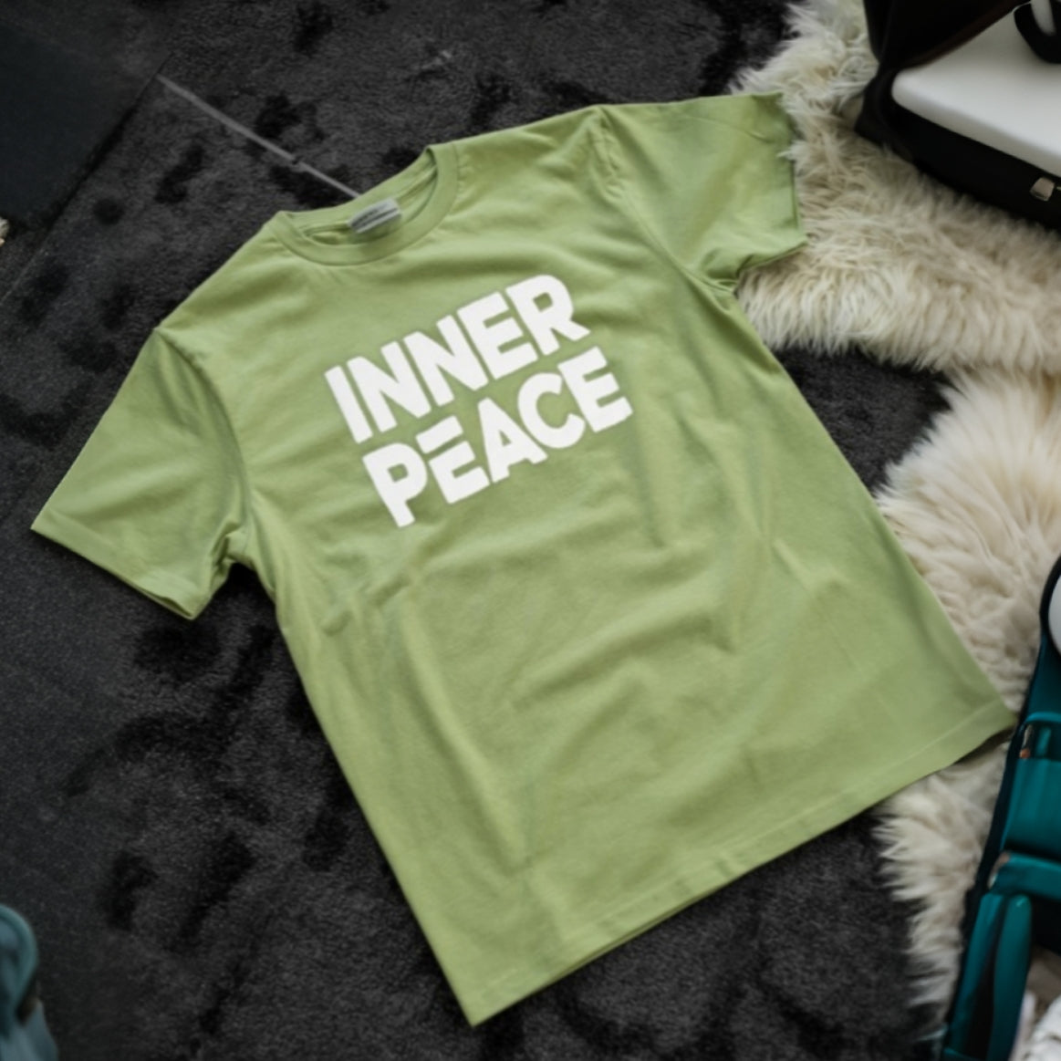 Premium UniSex Regular T-Shirt : Inner Peace