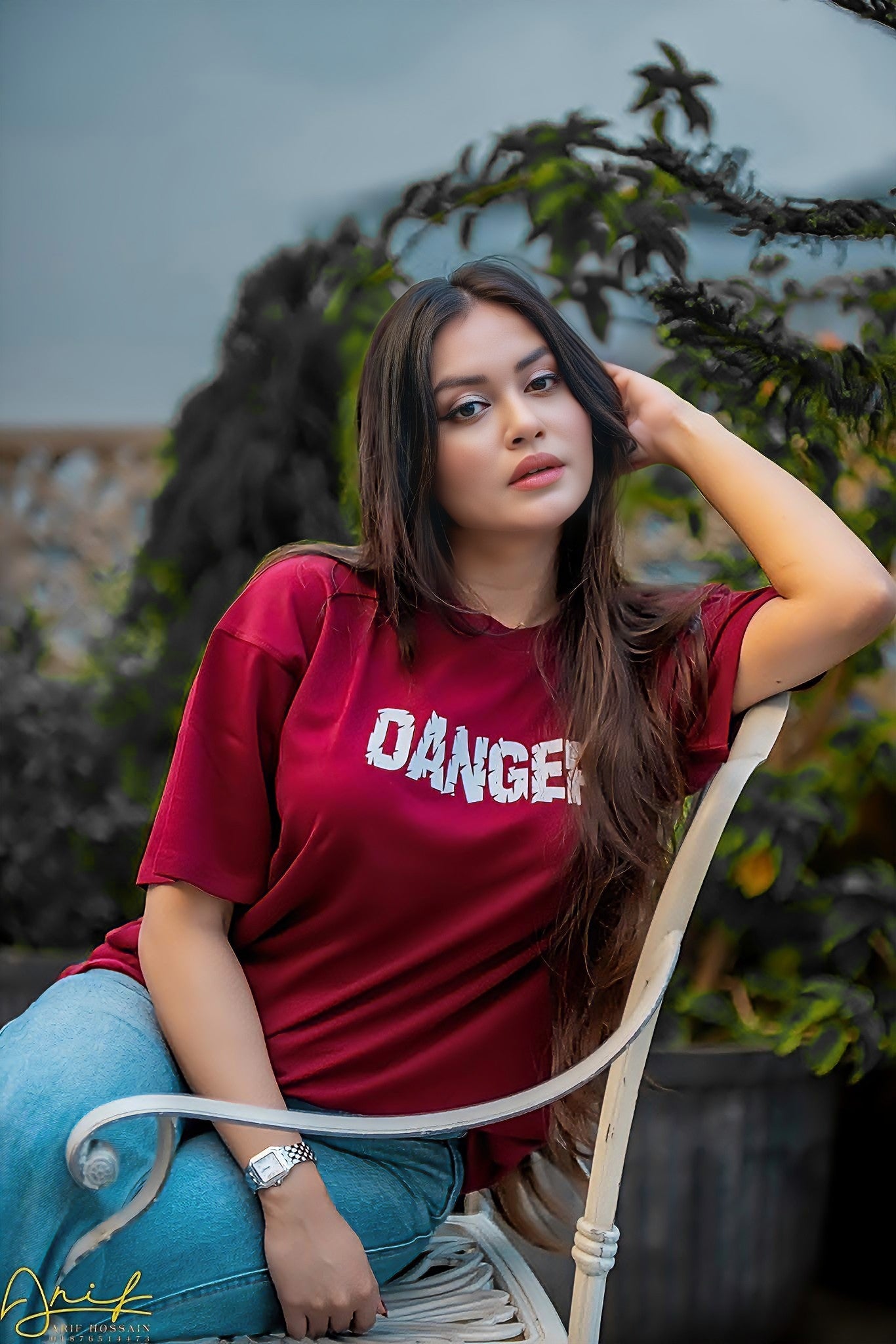 DANGER | Super Soft Premium Drop Shoulder T-Shirt