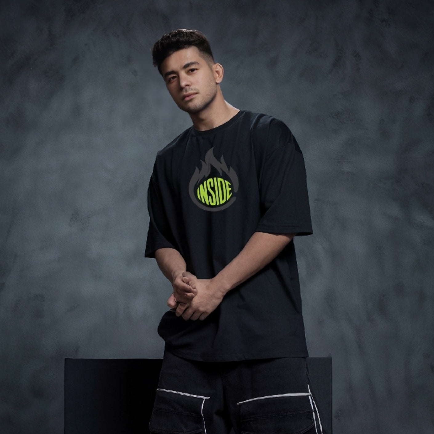 INSIDE | Super Soft Premium Drop Shoulder T-Shirt