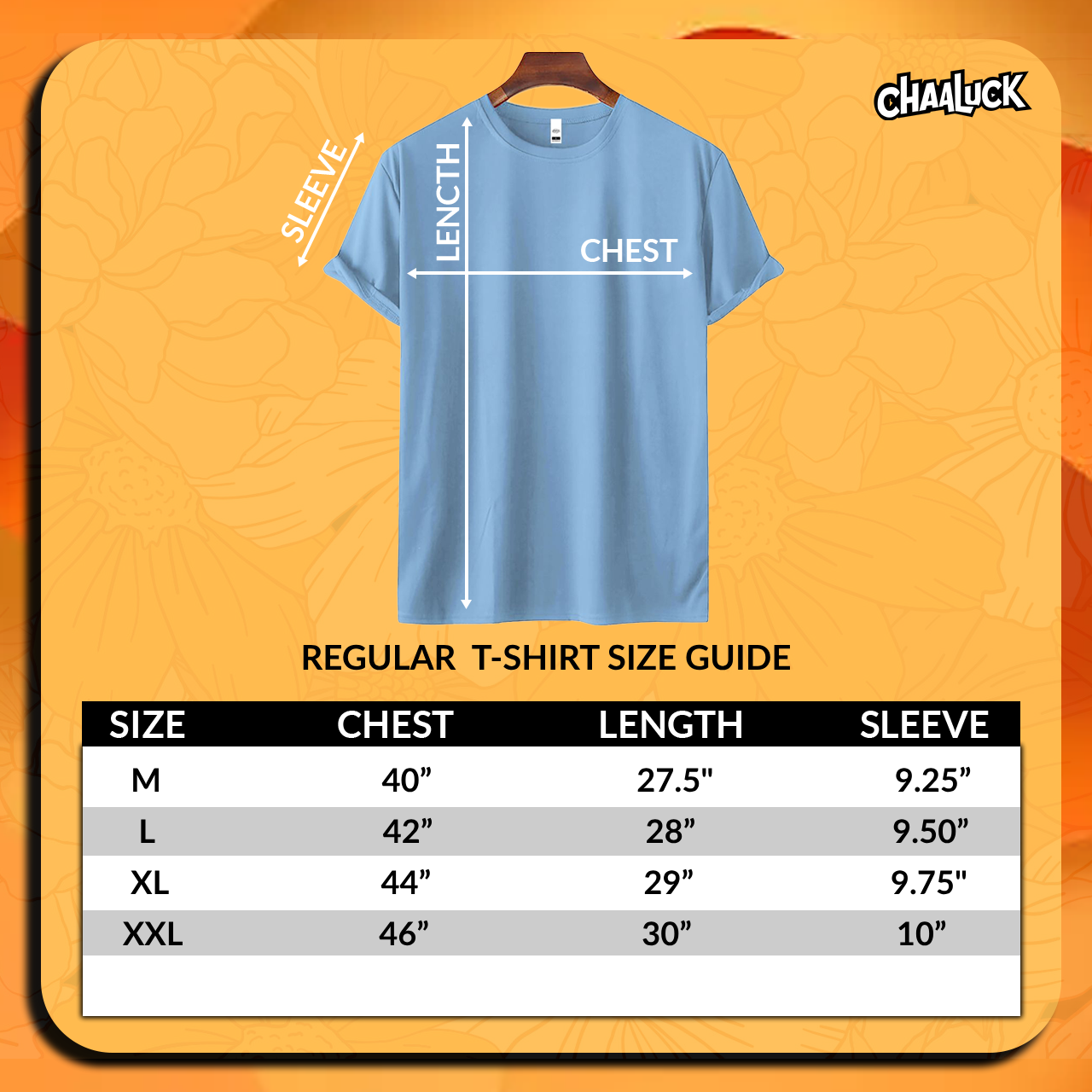 Premium UniSex Regular T-Shirt : Inner Peace