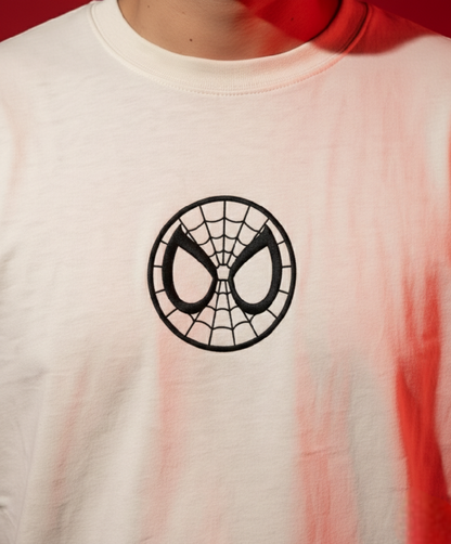 HERO| Cream Color | Super Soft Premium Drop Shoulder T-Shirt