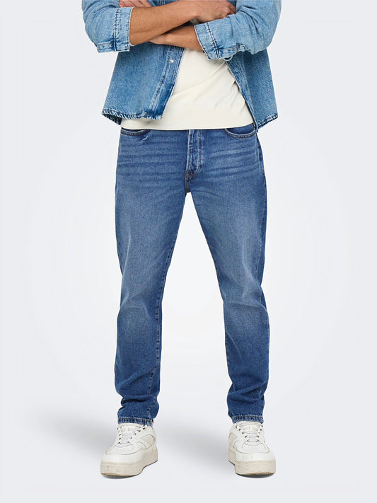 Premium Denim Jeans Straight