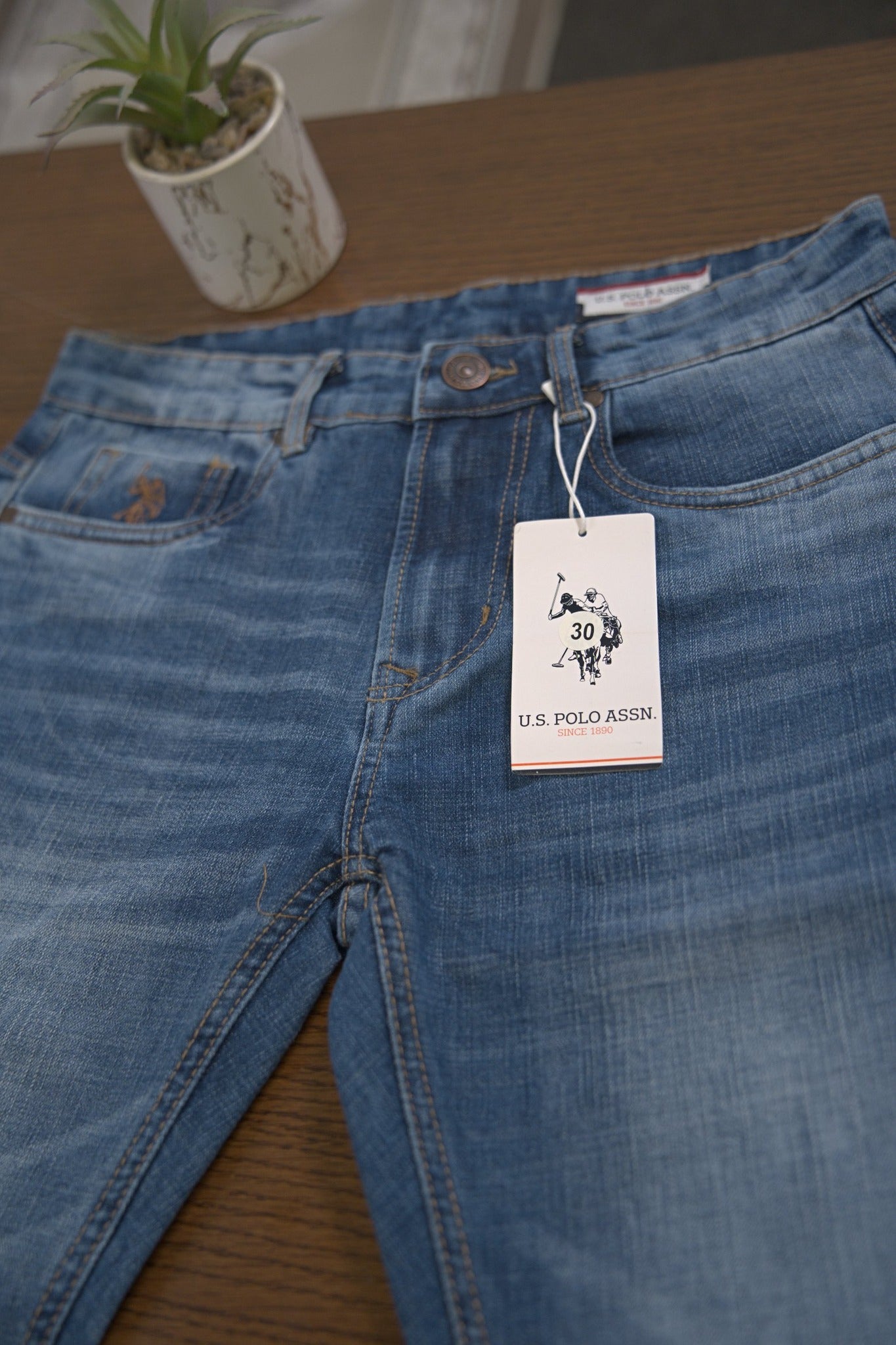 Premium Denim Jeans Straight