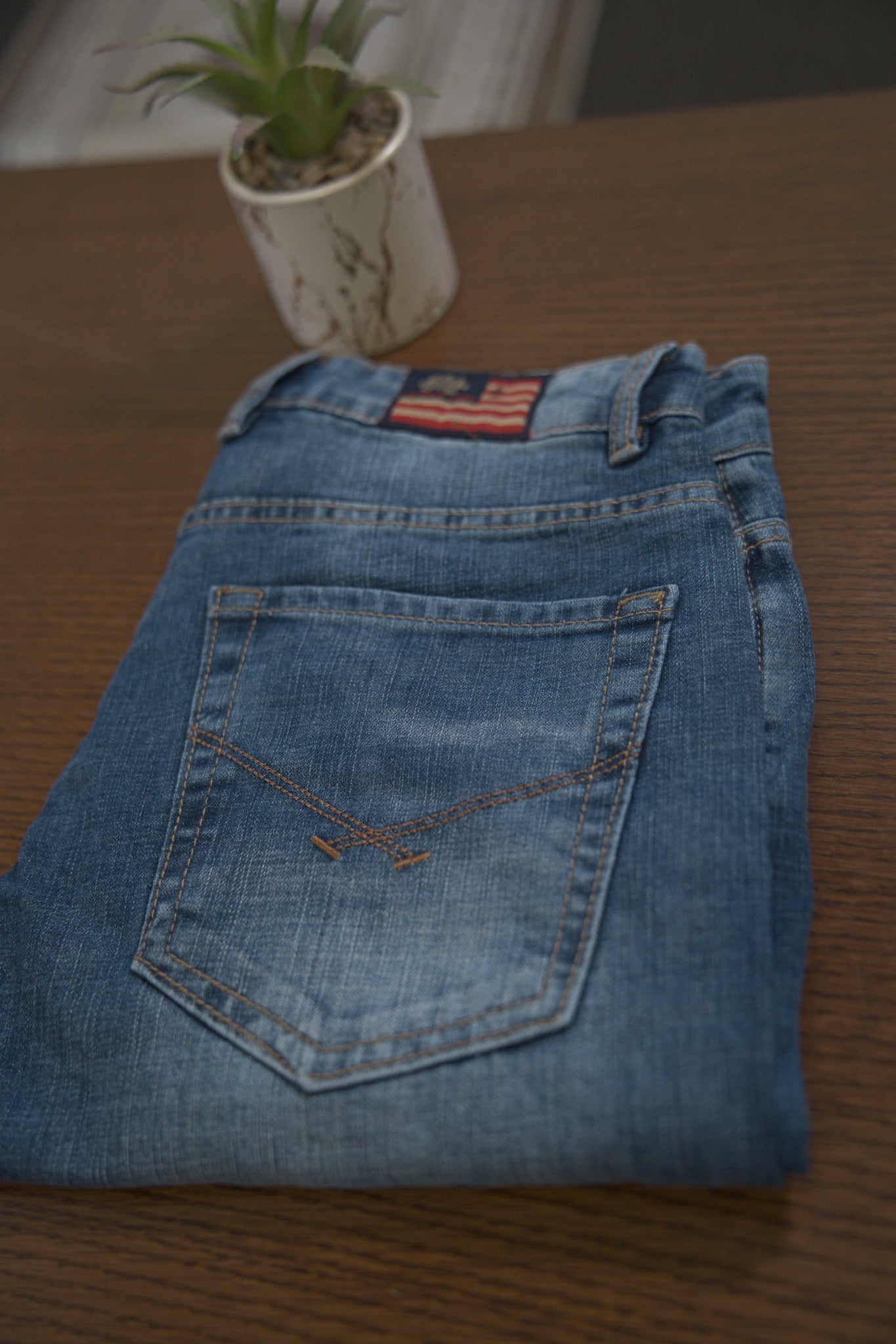 Premium Denim Jeans Straight