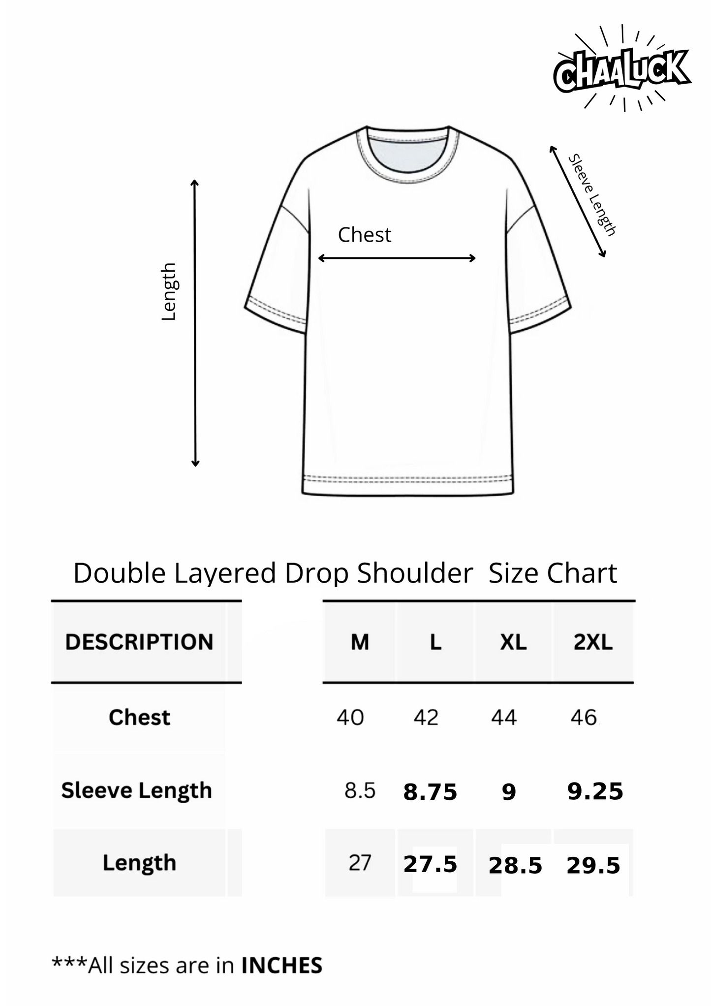 Premium Drop Shoulder  T-Shirt | Black  Color | Unisex