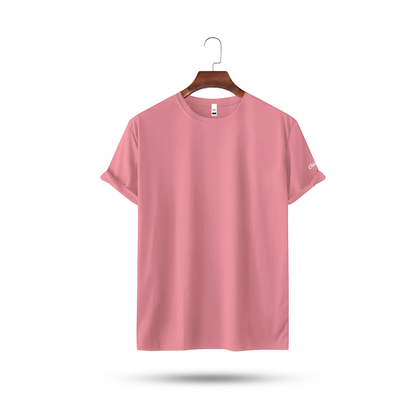 Premium Regular Relaxed Fit T-Shirt | Pink Color| Unisex |