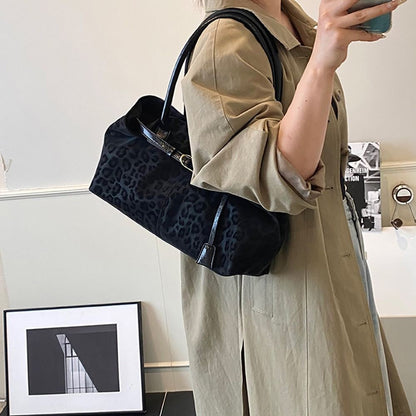 Leopard Luxe Tote Bag