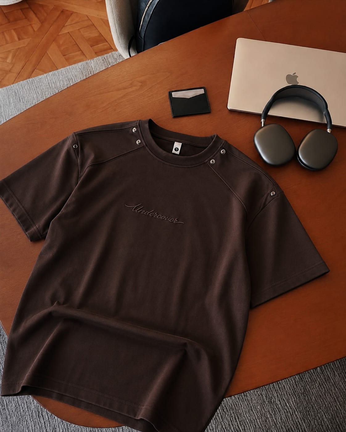 Super Soft Premium Unisex Drop Shoulder| Chocolate Color|