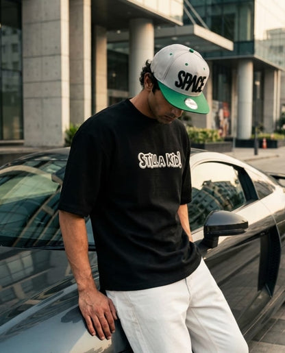 Orbit Oversized Drop Shoulder T-Shirt