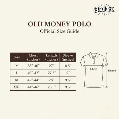 Signature Collection | Old Money Polo T-Shirt | Sage Green color