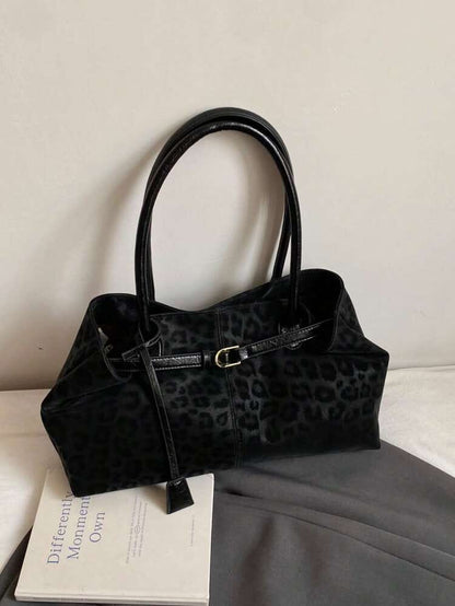 Leopard Luxe Tote Bag