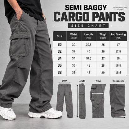 Essential Wide-Leg Cargo – Light Brown
