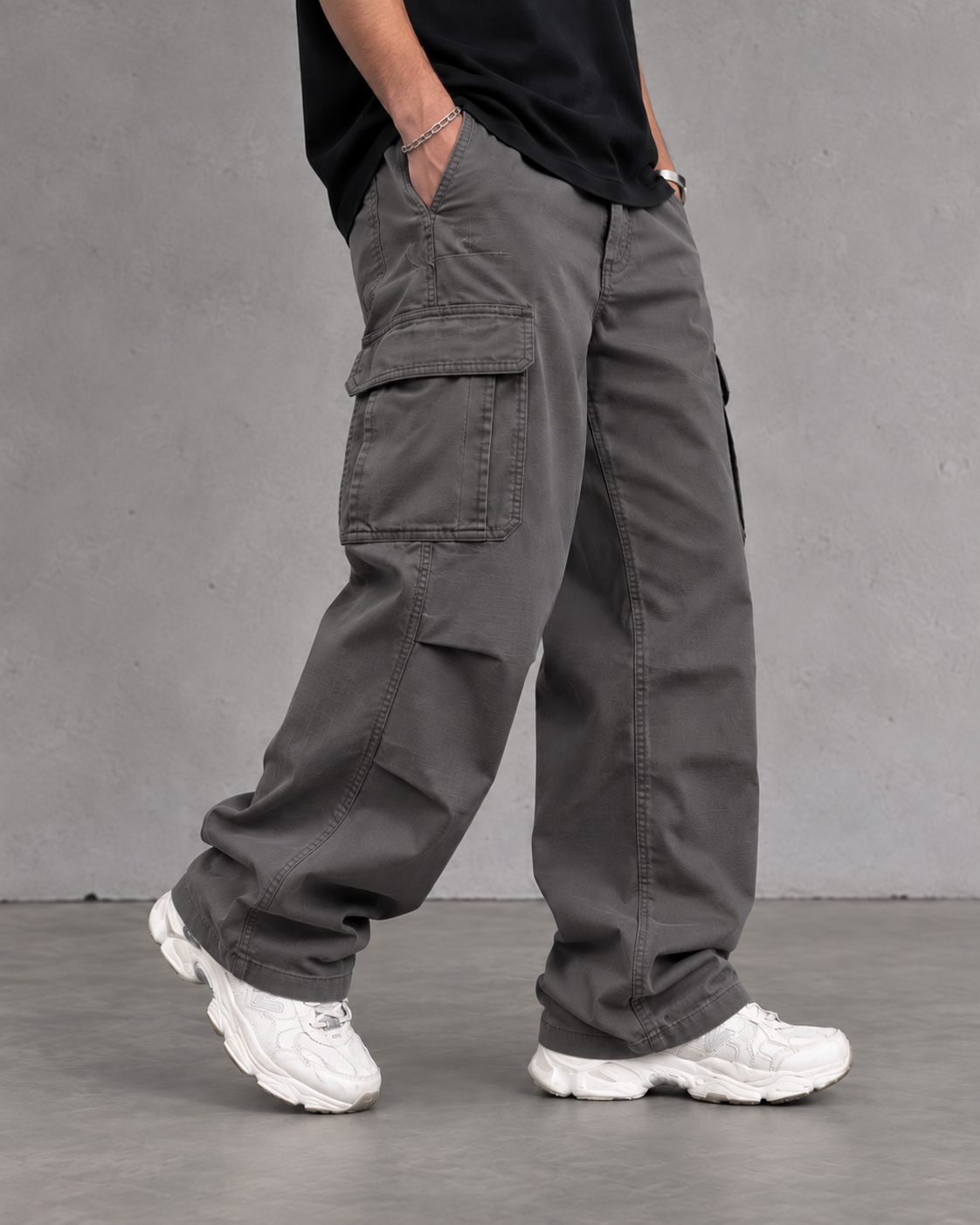 Shadow Utility Cargo – Charcoal Grey