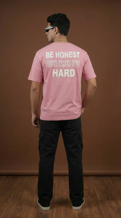 ORIGINAL| Pink |  Premium Regular Relaxed Fit T-Shirt | Unisex |