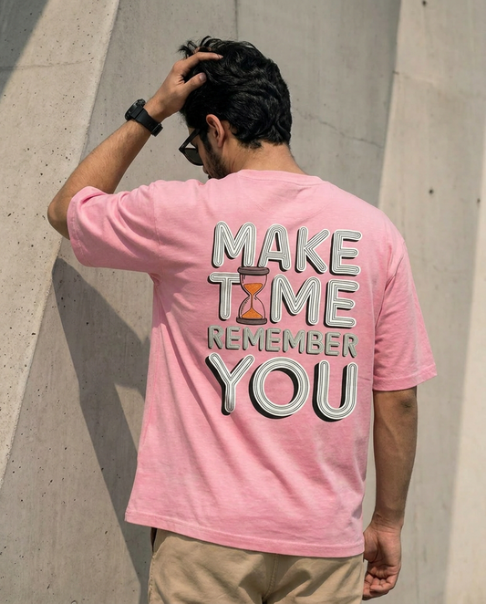 LEGACY| PINK Color | Super Soft Premium Drop Shoulder T-Shirt