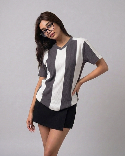 The Rival - Ash| Unisex Modern Regular T-Shirts