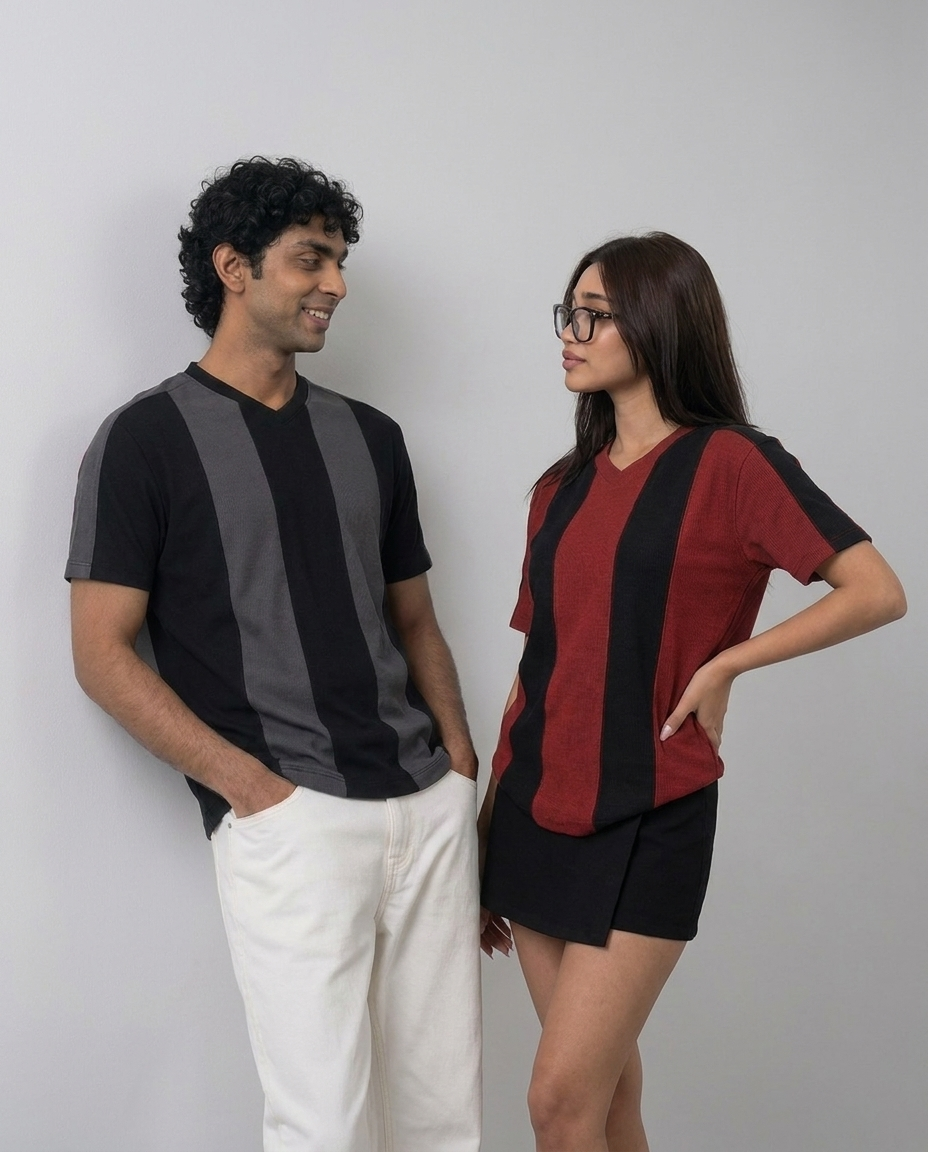 The Rival - BLACK | Unisex Modern Regular T-Shirts