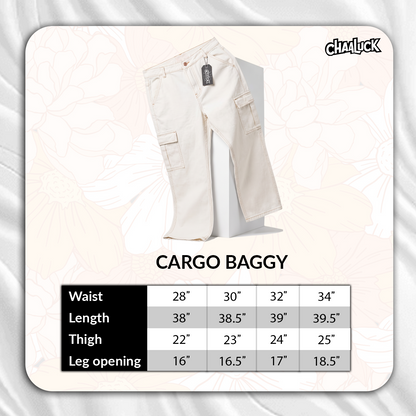 Baggy Cargo Pants | Off-White