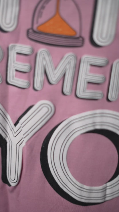 LEGACY| PINK Color | Super Soft Premium Drop Shoulder T-Shirt