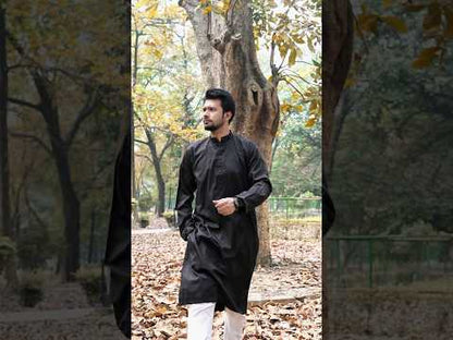 Regular Fit Embroidered  Panjab - -Eid Collection - Premium Embroidered Panjabi