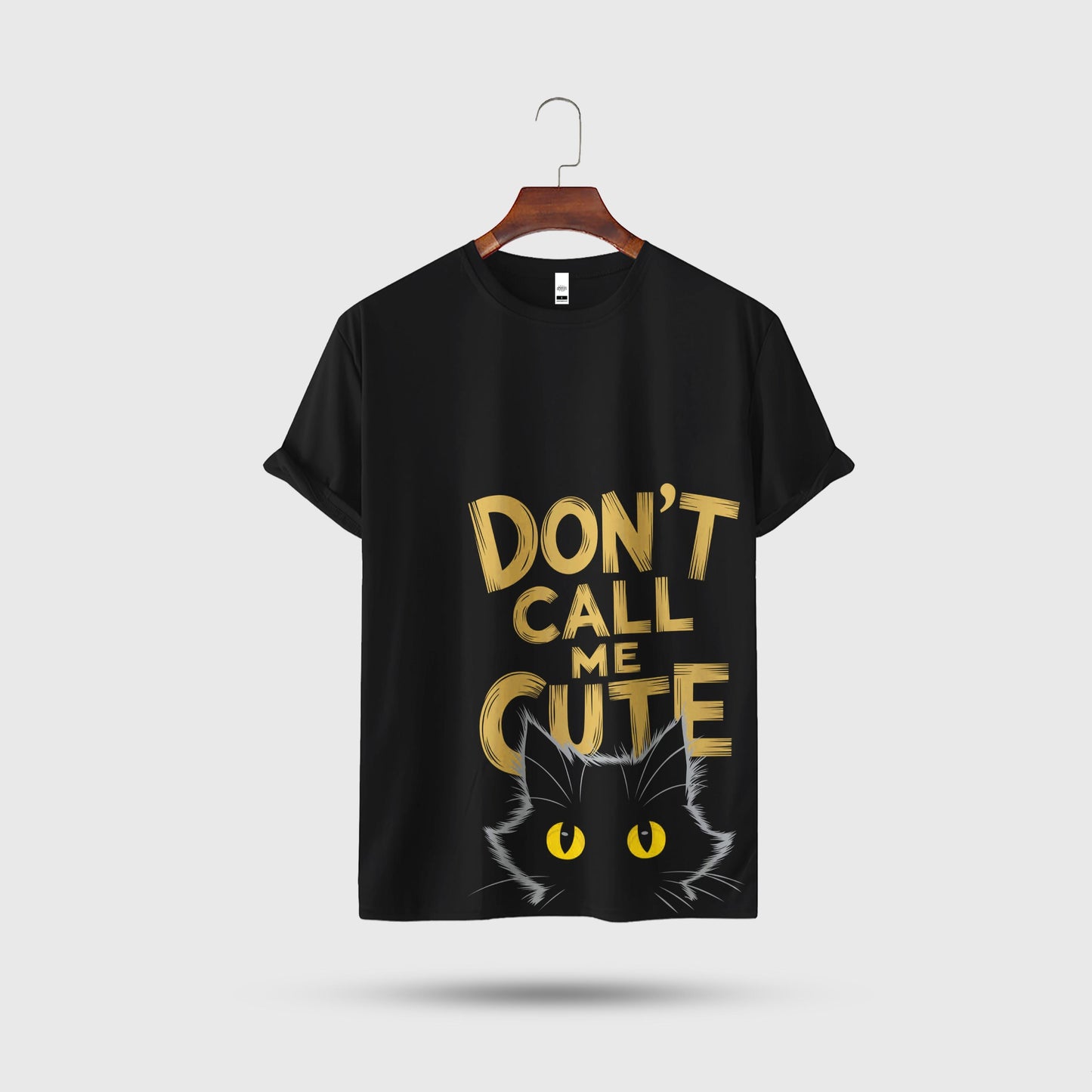 Don't Call Me Cute | Premium T Shirt for Woman