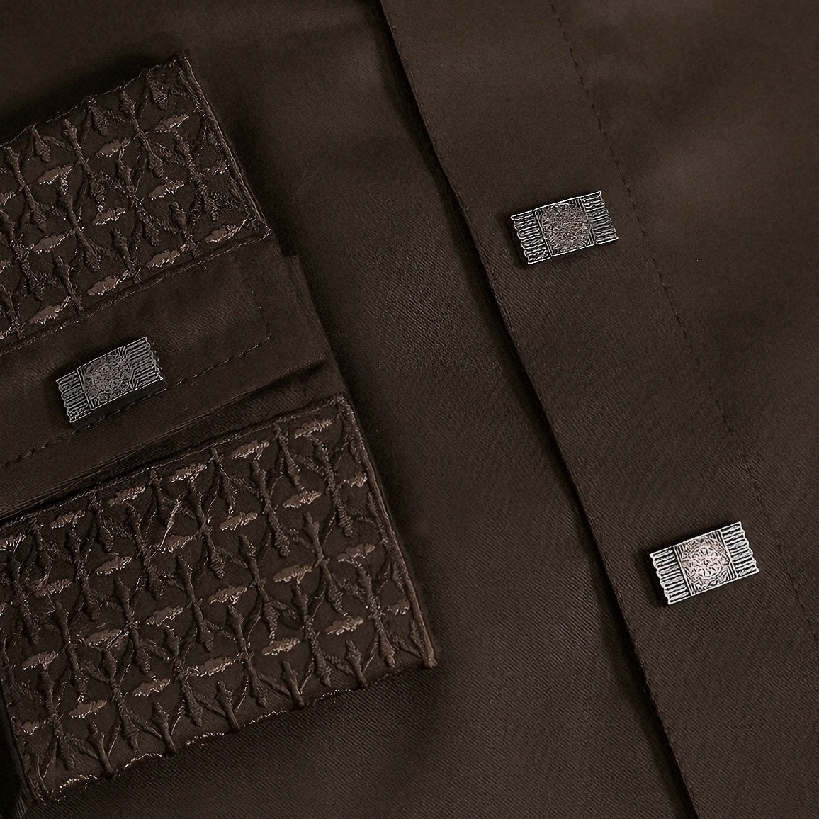 Turkish Cotton- Slim Fit Embroidered Semi-Eid Collection - Premium Embroidered Panjabi