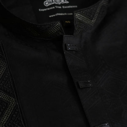 Regular Fit Embroidered  Panjab - -Eid Collection - Premium Embroidered Panjabi
