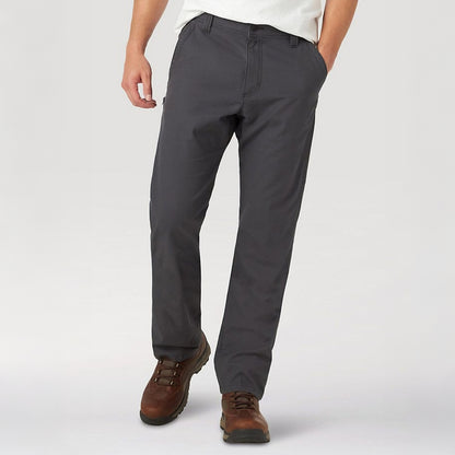 Men Smart Relaxed Fit Cotton Chinos | Deep Grey | Limited Edition