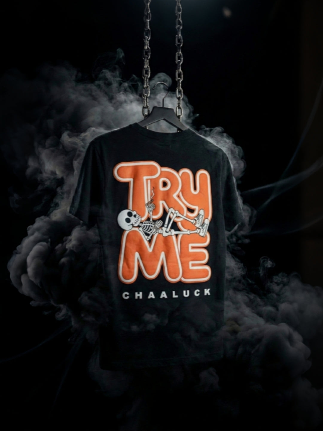 Villain| Black |   Premium Regular Relaxed Fit T-Shirt | Unisex