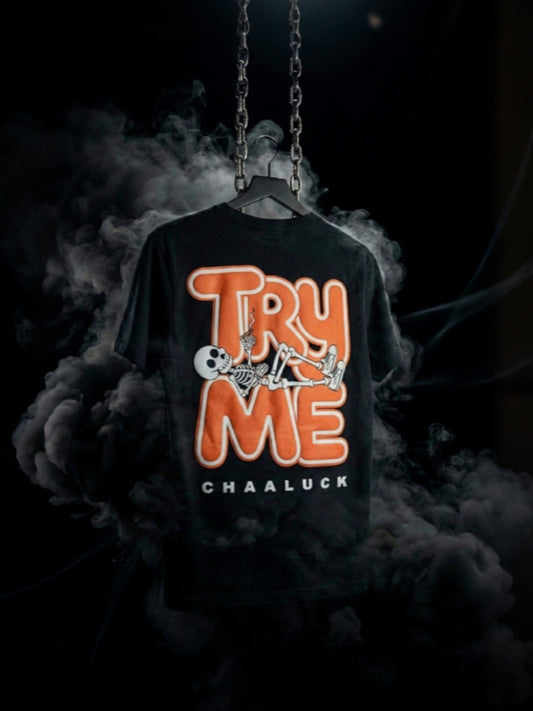 Villain| Black |   Premium Regular Relaxed Fit T-Shirt | Unisex