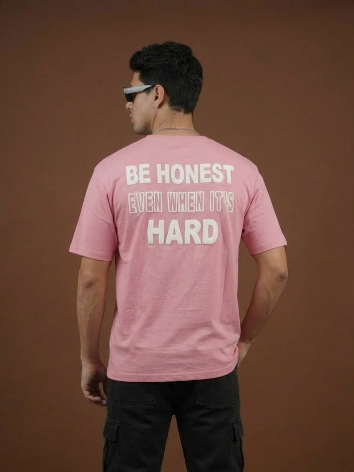 ORIGINAL| Pink |  Premium Regular Relaxed Fit T-Shirt | Unisex |