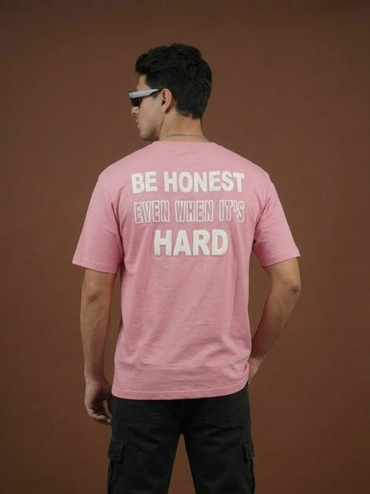 ORIGINAL| Pink |  Premium Regular Relaxed Fit T-Shirt | Unisex |