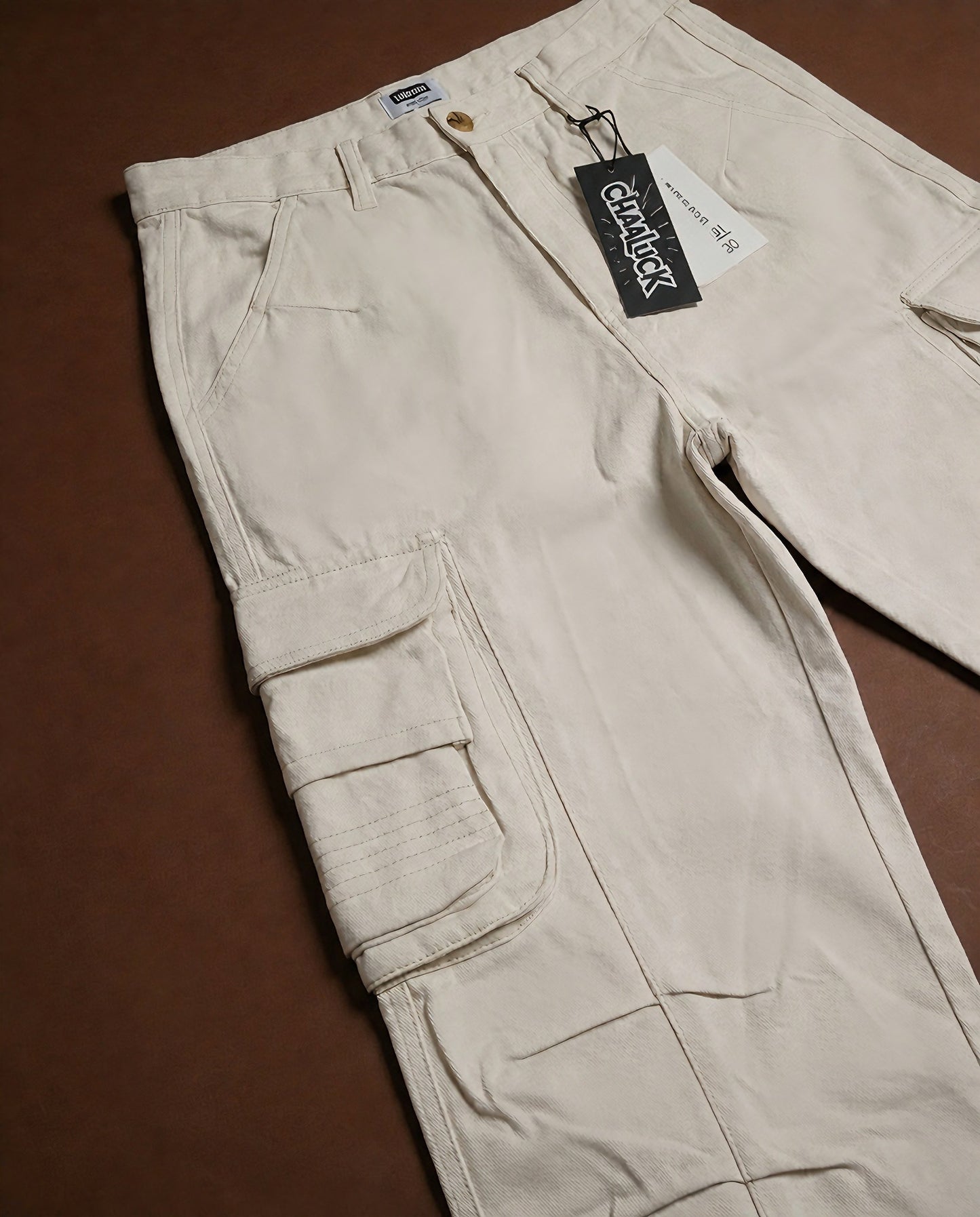 Baggy Cargo Pants | Off-White