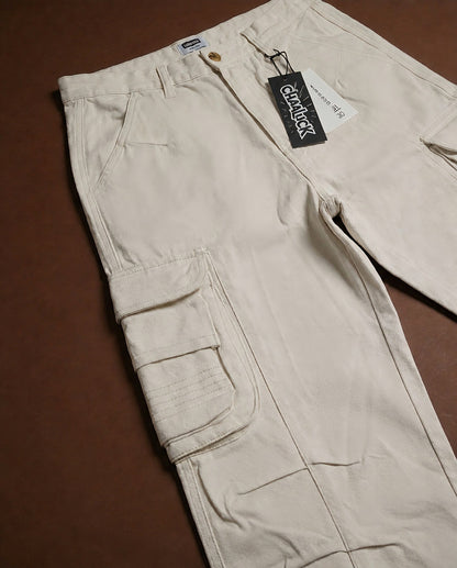 Baggy Cargo Pants | Off-White