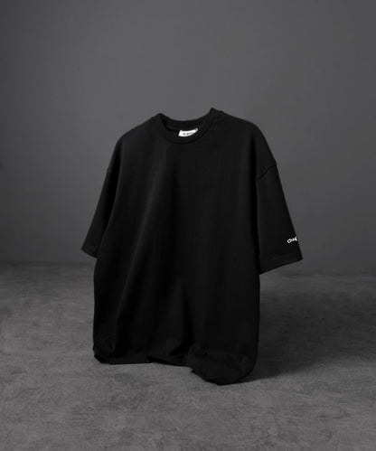 Solid - Drop Shoulder  T-Shirt | Black Color | Unisex
